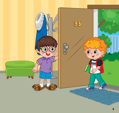 Educational Poems With Stickers We Are Going To Visit - Виховн вршики з налпками демо в гост Elena Sobchuk - Олена Собчук 9786175445594-3