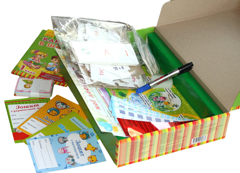 Educational set. Holidays at school. The elderly / Навчальний набір. Канікули в школі. Літні  978-966-746-988-7-3