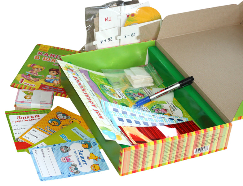Educational set. Holidays at school. The elderly / Навчальний набір. Канікули в школі. Літні  978-966-746-988-7-4