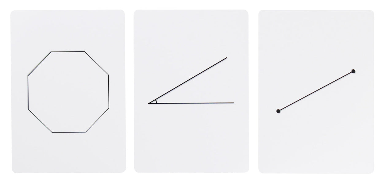 Educational support for mathematics lessons. Geometric shapes and bodies. Magnetic cards / Навчальне забезпечення до уроків математики. Геометричні фігури і тіла. Картки на магнітах  9789667491710-5