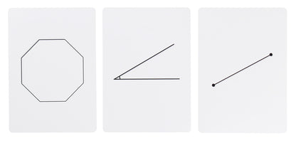 Educational support for mathematics lessons. Geometric shapes and bodies. Magnetic cards / Навчальне забезпечення до уроків математики. Геометричні фігури і тіла. Картки на магнітах  9789667491710-5