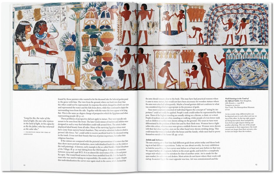 Egyptian Art Rose-Marie Hagen - Роуз-Мари Хаген 9783836549172-2