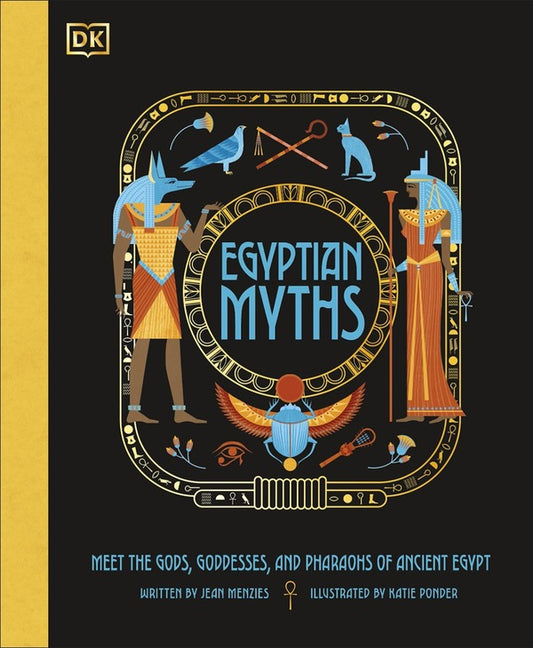 Egyptian myths / Egyptian Myths Джин Мензис 978-0-2415-3873-9-1