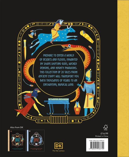 Egyptian myths / Egyptian Myths Джин Мензис 978-0-2415-3873-9-2