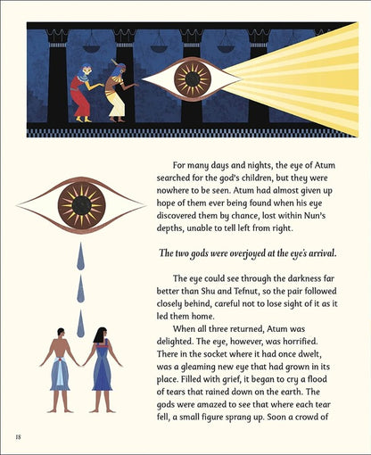 Egyptian myths / Egyptian Myths Джин Мензис 978-0-2415-3873-9-5