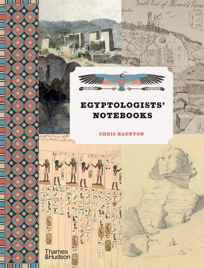 Egyptologists' Notebooks Chris Nonton / Крис Нонтон 9780500295298-1