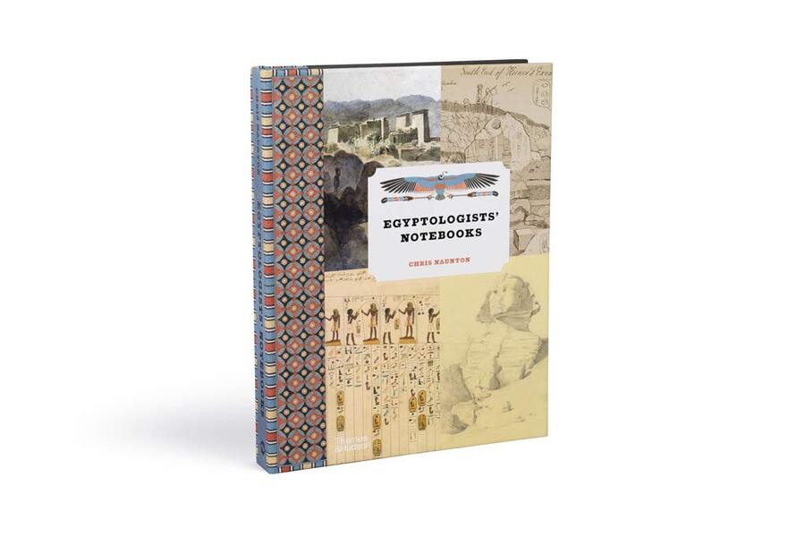 Egyptologists' Notebooks Chris Nonton / Крис Нонтон 9780500295298-3