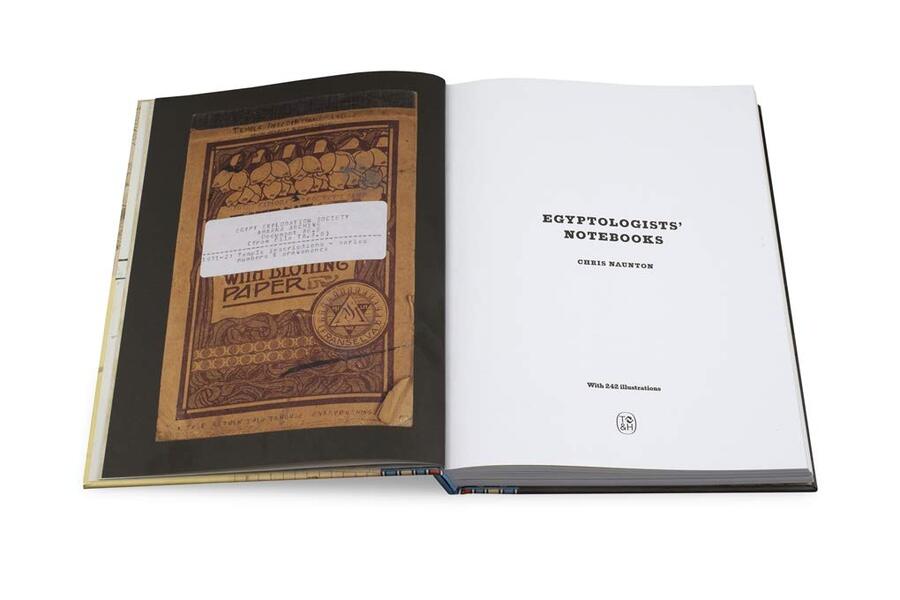 Egyptologists' Notebooks Chris Nonton / Крис Нонтон 9780500295298-4