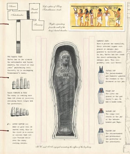 Egyptology: Search For The Tomb Of Osiris Dugald Steer / Дугалд Стир 9781840118520-3