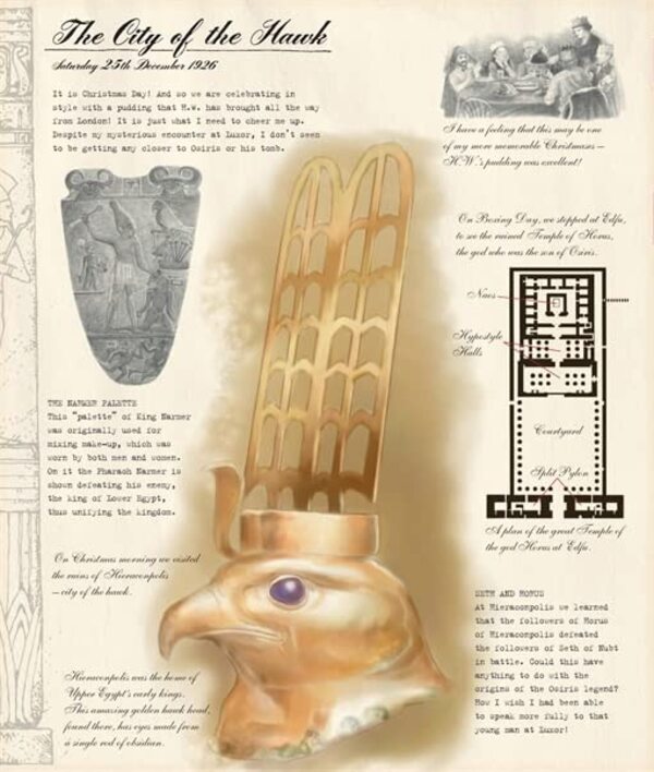 Egyptology: Search For The Tomb Of Osiris Dugald Steer / Дугалд Стир 9781840118520-4