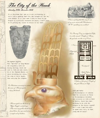 Egyptology: Search For The Tomb Of Osiris Dugald Steer / Дугалд Стир 9781840118520-4