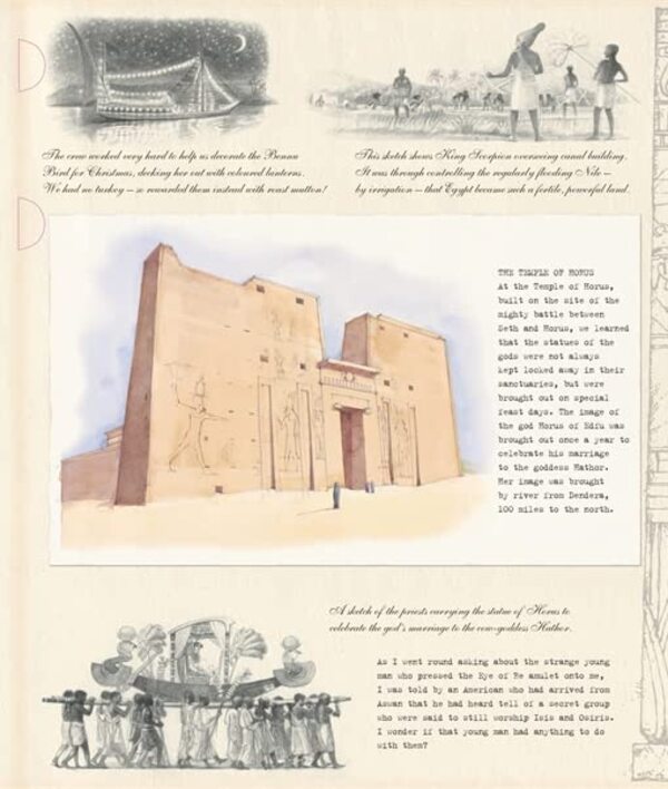 Egyptology: Search For The Tomb Of Osiris Dugald Steer / Дугалд Стир 9781840118520-5