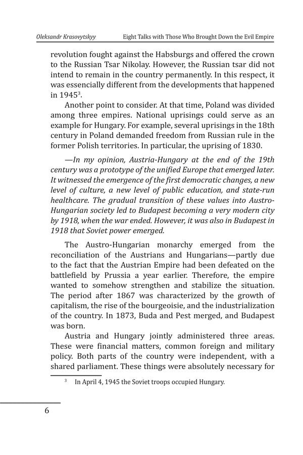 Eight Talks With Those Who Brought Down The Evil Empire Alexander Krasovitsky - Александр Красовицкий 9786178747749-5