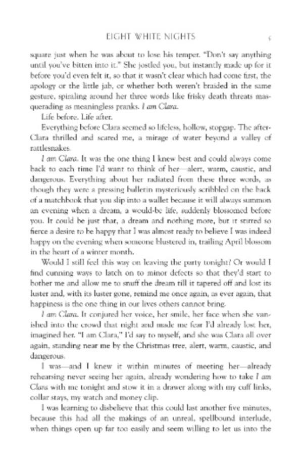 Eight White Nights / Eight White Nights Андре Асиман 978-1848876217-4