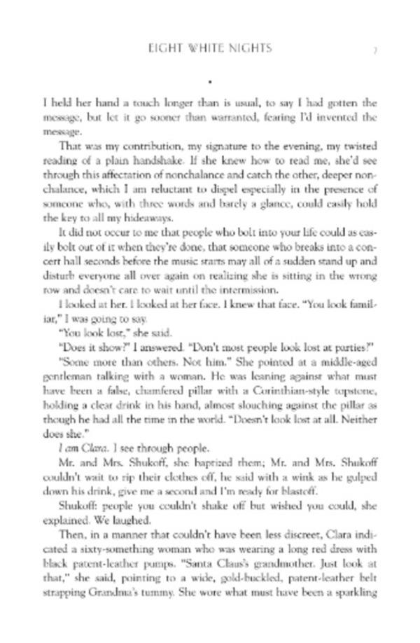 Eight White Nights / Eight White Nights Андре Асиман 978-1848876217-6