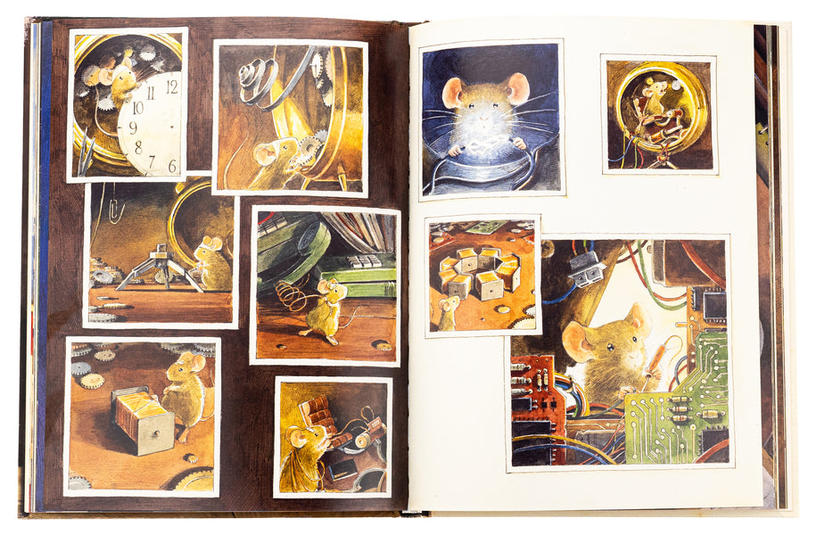 Einstein. A fantastic journey of the Mouse in space and time / Айнштайн. Фантастична подорож Мишеняти у просторі й часі Торбен Кульманн 978-966-448-373-2-6