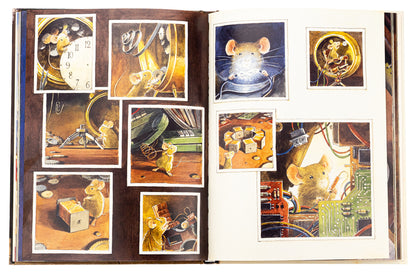 Einstein. A fantastic journey of the Mouse in space and time / Айнштайн. Фантастична подорож Мишеняти у просторі й часі Торбен Кульманн 978-966-448-373-2-6