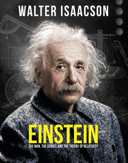 Einstein: The man, the genius and the Theory of Relativity / Einstein: The man, the genius and the Theory of Relativity Уолтер Айзексон 9780233005478-1