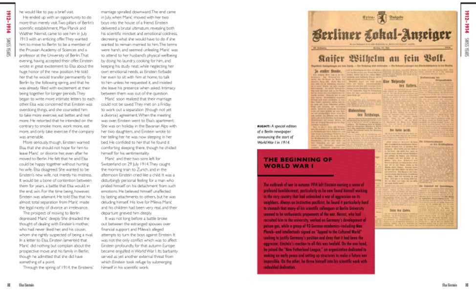 Einstein: The man, the genius and the Theory of Relativity / Einstein: The man, the genius and the Theory of Relativity Уолтер Айзексон 9780233005478-4
