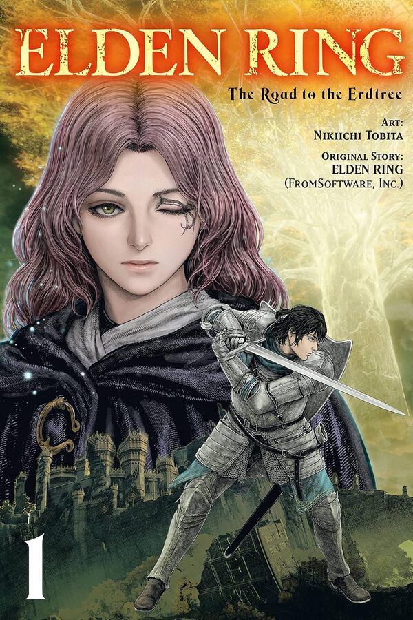 Elden Ring: The Road To The Erdtree. Volume 1 Nikiichi Tobita, Phil Christie / Никиичи Тобита, Фил Кристи 9781975364892-1