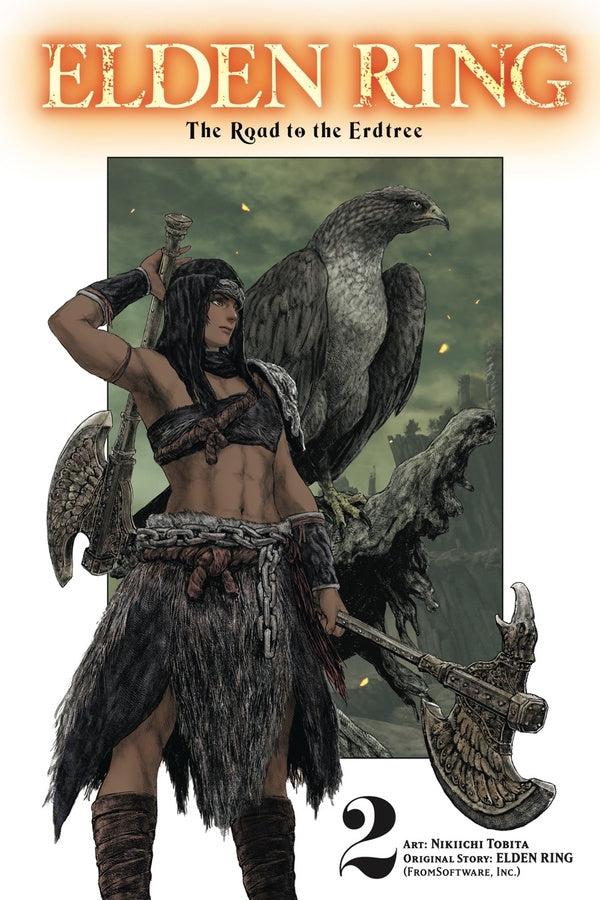 Elden Ring: The Road To The Erdtree. Volume 2 Nikiichi Tobita / Никиичи Тобита 9781975391140-3