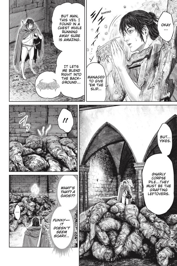 Elden Ring: The Road To The Erdtree. Volume 2 Nikiichi Tobita / Никиичи Тобита 9781975391140-6