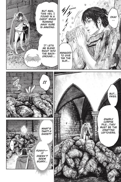 Elden Ring: The Road To The Erdtree. Volume 2 Nikiichi Tobita / Никиичи Тобита 9781975391140-6