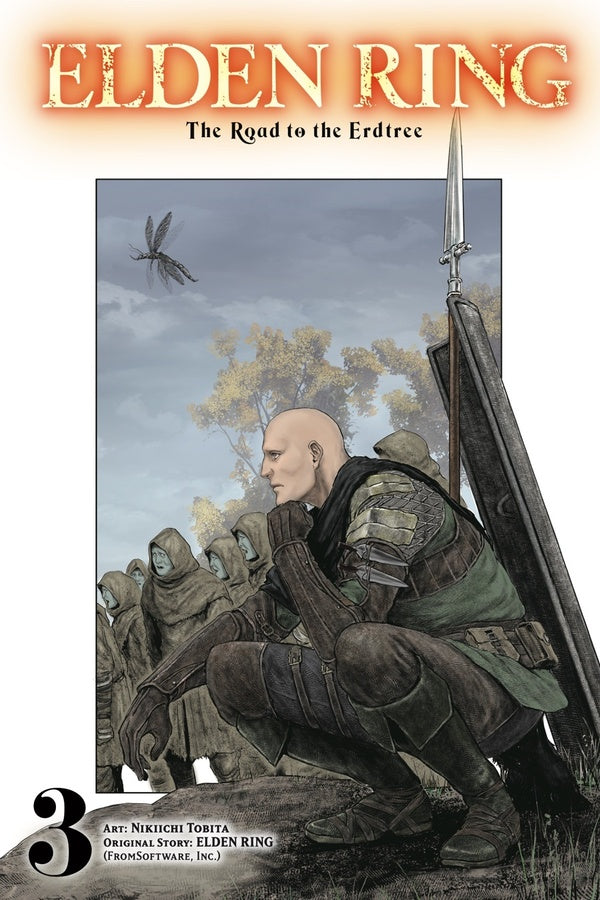 Elden Ring: The Road To The Erdtree. Volume 3 Nikiichi Tobita, John Nile / Никиичи Тобита, Джон Нил 9781975396541-3
