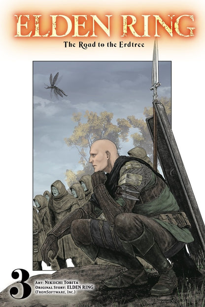 Elden Ring: The Road To The Erdtree. Volume 3 Nikiichi Tobita, John Nile / Никиичи Тобита, Джон Нил 9781975396541-3
