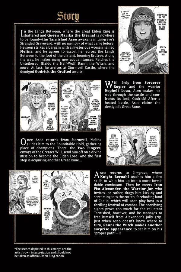 Elden Ring: The Road To The Erdtree. Volume 3 Nikiichi Tobita, John Nile / Никиичи Тобита, Джон Нил 9781975396541-4