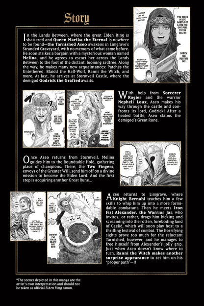 Elden Ring: The Road To The Erdtree. Volume 3 Nikiichi Tobita, John Nile / Никиичи Тобита, Джон Нил 9781975396541-4