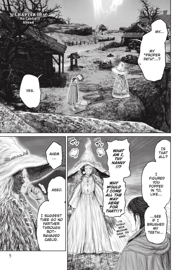 Elden Ring: The Road To The Erdtree. Volume 3 Nikiichi Tobita, John Nile / Никиичи Тобита, Джон Нил 9781975396541-5