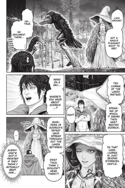 Elden Ring: The Road To The Erdtree. Volume 3 Nikiichi Tobita, John Nile / Никиичи Тобита, Джон Нил 9781975396541-6