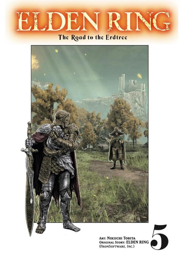Elden Ring: The Road To The Erdtree. Volume 5 John Nile, Nikiichi Tobita / Джон Нил, Никиичи Тобита 9798855410945-3