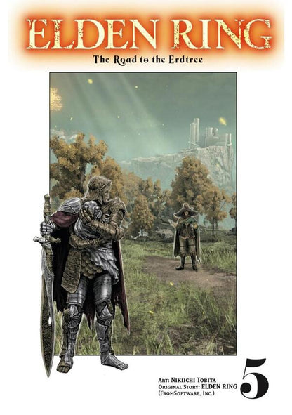 Elden Ring: The Road To The Erdtree. Volume 5 John Nile, Nikiichi Tobita / Джон Нил, Никиичи Тобита 9798855410945-3