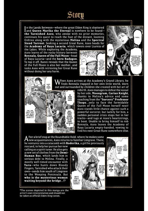 Elden Ring: The Road To The Erdtree. Volume 5 John Nile, Nikiichi Tobita / Джон Нил, Никиичи Тобита 9798855410945-4