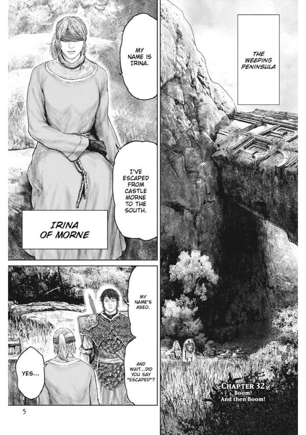 Elden Ring: The Road To The Erdtree. Volume 5 John Nile, Nikiichi Tobita / Джон Нил, Никиичи Тобита 9798855410945-5