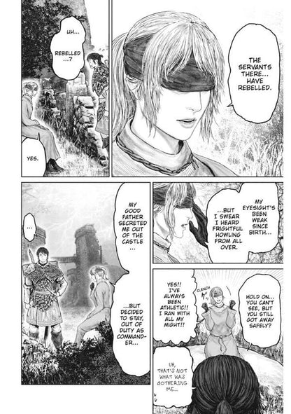 Elden Ring: The Road To The Erdtree. Volume 5 John Nile, Nikiichi Tobita / Джон Нил, Никиичи Тобита 9798855410945-6