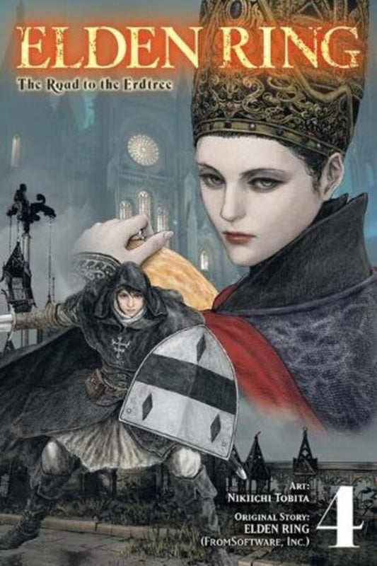 Elden Ring: The Road To The Erdtree, Vol. 4 Inc. Fromsoftware / Inc. FromSoftware 9798855405507-1