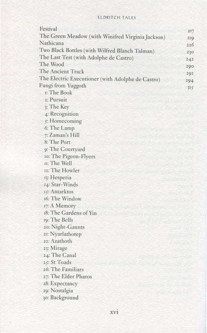 Eldritch Tales. A Miscellany Of The Macabre / Eldritch Tales. A Miscellany Of The Macabre Говард Лавкрафт 978-0-575-09963-0-4