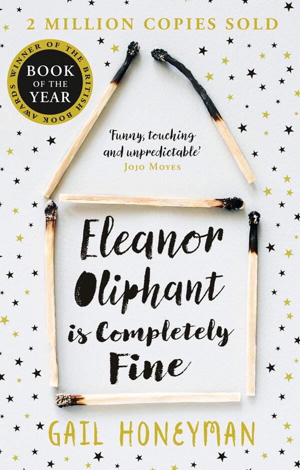 Eleanor Oliphant Is Completely Fine Gail Honeyman / Гейл Ханимен 9780008172145-1