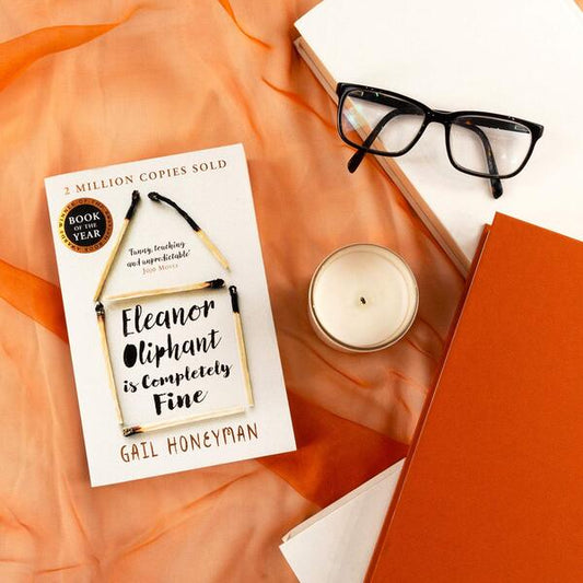 Eleanor Oliphant Is Completely Fine Gail Honeyman / Гейл Ханимен 9780008172145-2