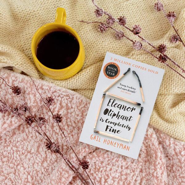 Eleanor Oliphant Is Completely Fine Gail Honeyman / Гейл Ханимен 9780008172145-3