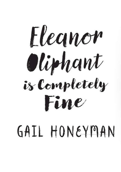 Eleanor Oliphant Is Completely Fine Gail Honeyman / Гейл Ханимен 9780008172145-4