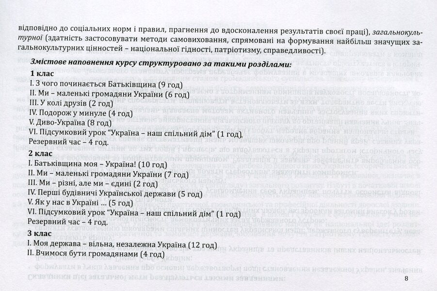 Elective course programs for primary grades. Variable component of the Standard curriculum. 1-4 classes. Book 4 / Програми курсів за вибором для початкових класів. Варіативна складова Типових навчальних планів. 1-4 класи. Книга 4 Галина Древаль 978-966-634-874-9-5