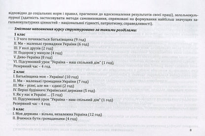 Elective course programs for primary grades. Variable component of the Standard curriculum. 1-4 classes. Book 4 / Програми курсів за вибором для початкових класів. Варіативна складова Типових навчальних планів. 1-4 класи. Книга 4 Галина Древаль 978-966-634-874-9-5