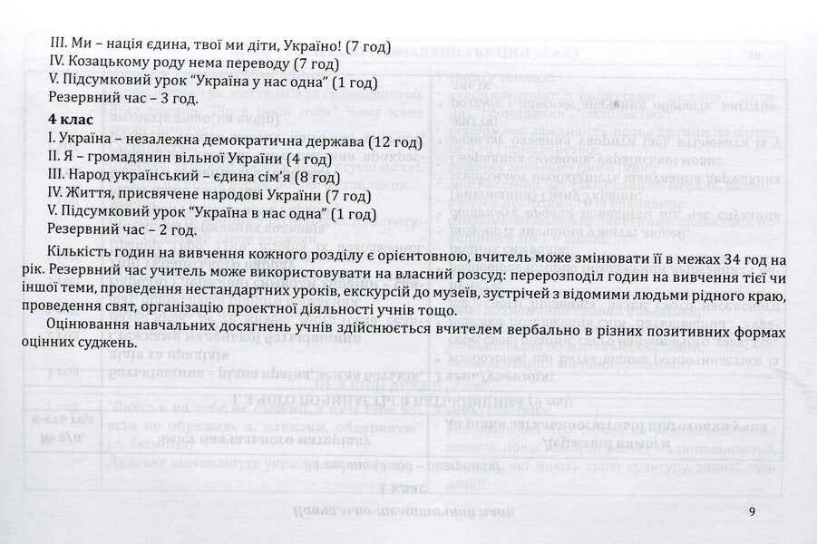 Elective course programs for primary grades. Variable component of the Standard curriculum. 1-4 classes. Book 4 / Програми курсів за вибором для початкових класів. Варіативна складова Типових навчальних планів. 1-4 класи. Книга 4 Галина Древаль 978-966-634-874-9-6