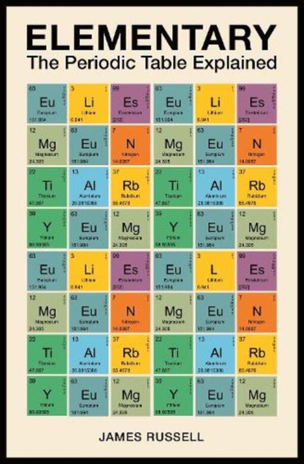 Elementary: The Periodic Table Explained James M. Russell / Джеймс М. Рассел 9781789293609-1