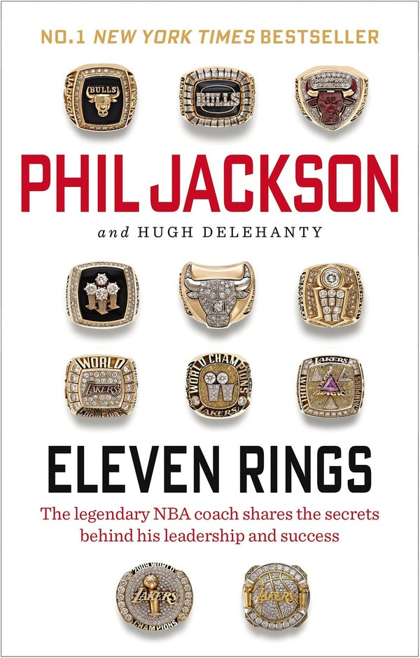 Eleven Rings Phil Jackson / Фил Джексон 9780753556382-1