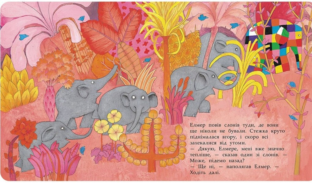 Elmer and the snow / Елмер і сніг Дэвид Макки 978-617-7385-49-2-4